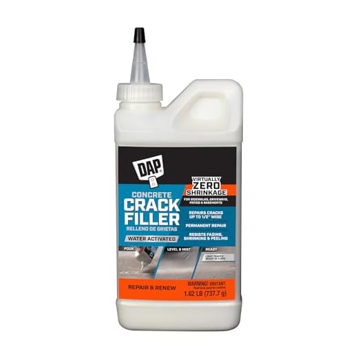 DAP Concrete Crack Filler, Gray, 1.62 lb (7079860500)