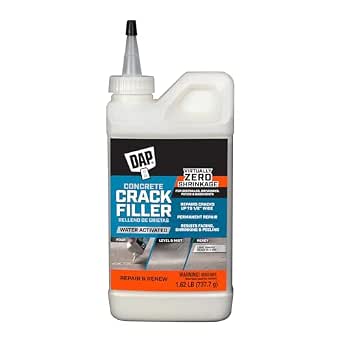 DAP Concrete Crack Filler, Gray, 1.62 lb