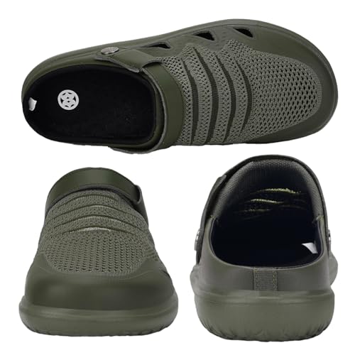 Image of Eagsouni Mens Womens Arch Support Garden Clogs