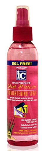 Famtasia IC - Spray Cheveux Protecteur Anti-Chaleur 178 ml Lisseur Cover