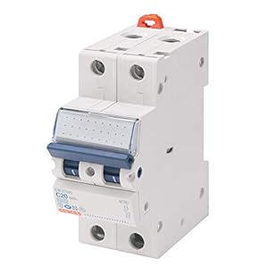 Gewiss – Interruttore Magnetotermico – Mt45 – 1P+N Curva C 16A – 2 Moduli