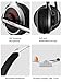 Mpow Truck Driver Bluetooth Headset, Hands Free Phone Headset with Noise Cancelling Microphone, Comfort-fit for Long Haul, On-the-Ear Skype Office Headsets for Clear Calls (Support Media Playing)