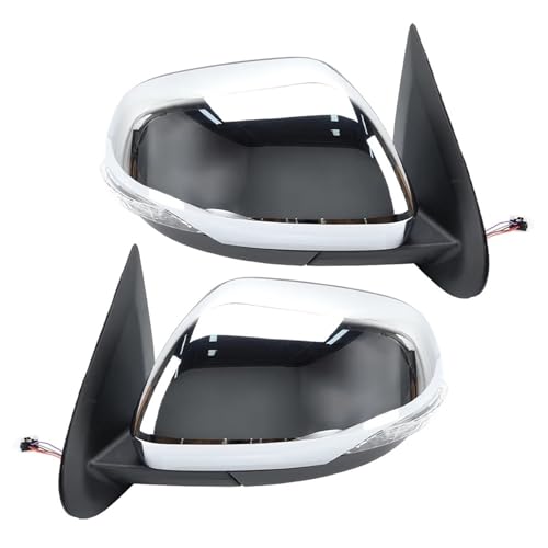 Rétroviseur mitsubishi triton mq mr 2018 5 broches assemblage manuel pliant chrome
