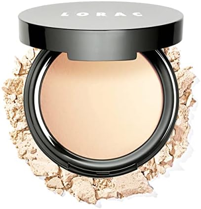 LORAC POREfection Baked Perfecting Powder | Powder Foundation Makeup | Setting Powder, 0.21 Ounce (Pack of 1)