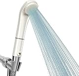 Best Mizsei Microbubble Shower Head Review For You in 2024 | Shower Head Purebble II Japanese Microbubble Shower Head | Made in Japan | Deep Cleansing, Water-Saving, High-Pressure Spa Experience | Eco-Friendly, Easy Installation (Glitter White)