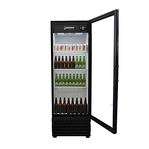 Cervejeira Imbera CCV315 PV - 450L - Preto - 110V