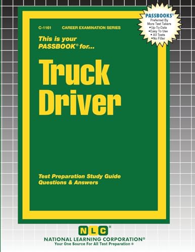 Truck Driver (Career Examination)