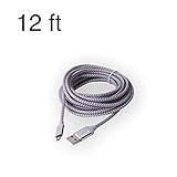 Longest Micro USB Charging Cable for Android Phone 12 FT