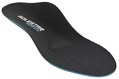 SOLESTAR Nordic47, Soletta Unisex, Schwarz, 47