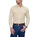 Produktbild ELY CATTLEMAN Herren Langärmeliges Westernhemd Button-Down-Shirt, Natur, Groß