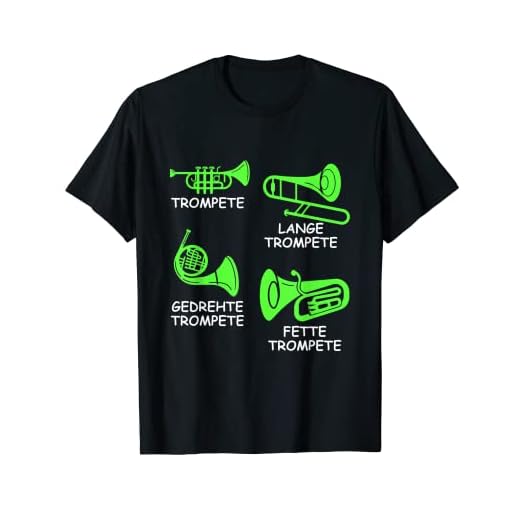 Tipos de trompetas - Regalo de trompetas, Trompeta Divertida Camiseta