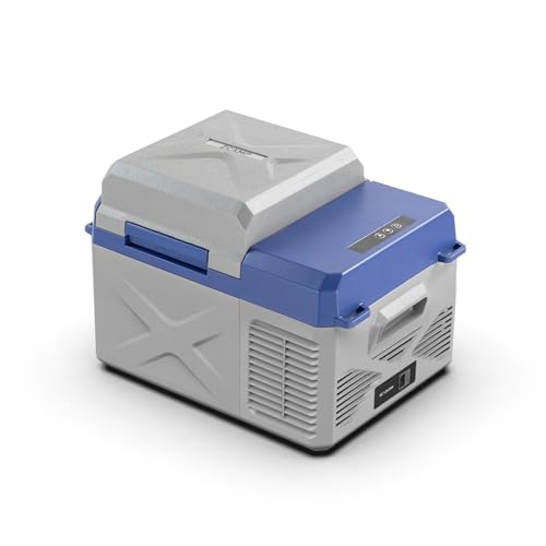 Image of zcamp X12 12 Volt Refrigerator,Mini Portable Freezer,13 Quart(12L) Electric Cooler,12V Car Fridge APP Control,12/24V DC 100-240V AC for Ourdoor, Camping, Travel, Truck,RV, Boat -4℉~68℉