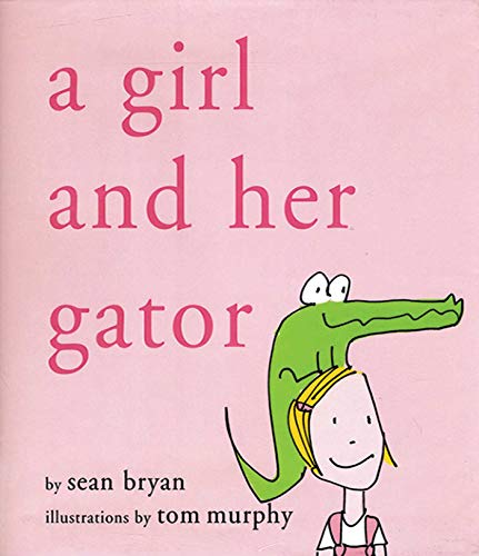 Image of A Girl and Her Gator
