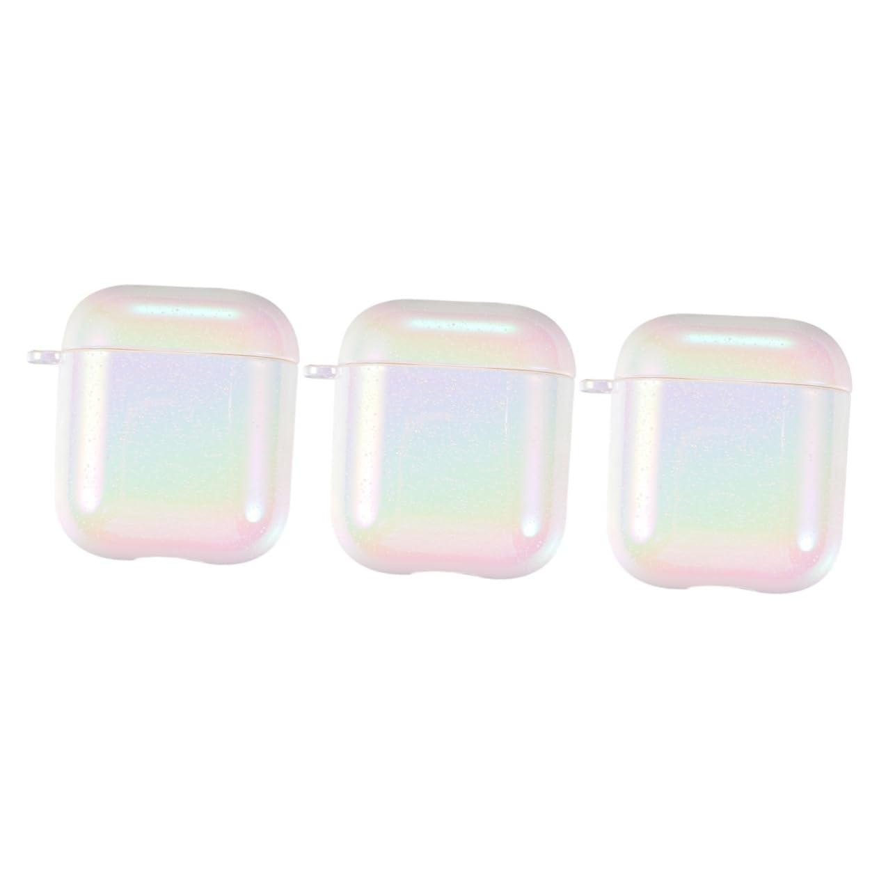 DOITOOL 3 Piezas Carcasa Protectora Auriculares Funda Protectora inalámbricos Cubierta del Auricular Accesorios para Auriculares Simple Caja Auriculares cáscara Dura