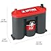 OPTIMA Batteries High Performance 6V RedTop Sealed AGM Car, Truck and SUV Starting Battery, 800 CCA, SAE Terminal, Maintenance Free, Versitile Mounting, 6 Volt