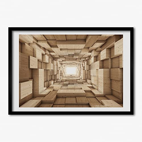 Tableau Peinture Décoratif 70x50 cm Tulup pour créer une ambiance nature dans votre salon
