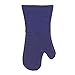 All-Clad Textiles Heavyweight 100-Percent Cotton Twill and Silicone Oven Mitt, Cobalt