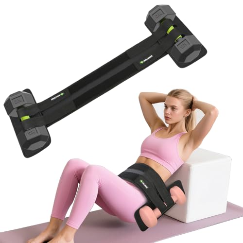 Mellbree Hip Thrust Belt with Side Pads, 600LBS Support
