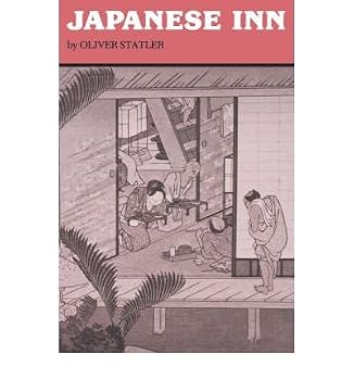 { [ STATLER: JAPANESE INN[ STATLER: JAPANESE INN ] BY STATLER, OLIVER ( AUTHOR )SEP-01-1982 PAPERBACK ] } Statler, Oliver ( AUTHOR ) Sep-01-1982 Paperback