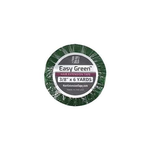 Fita Adesiva Easy Green para MegaHair 1,9cm x 10,97m ID