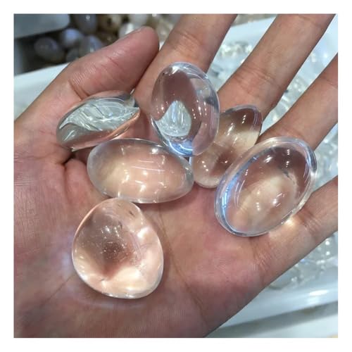 Cristal Cuarzo Blanco Natural pulido para decorar tu rincón de meditación y salón 2