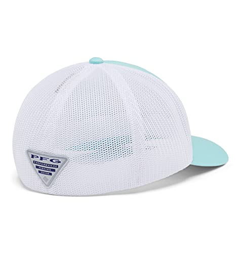 Image of Columbia Unisex Adult PFG Logo Mesh Ball Cap