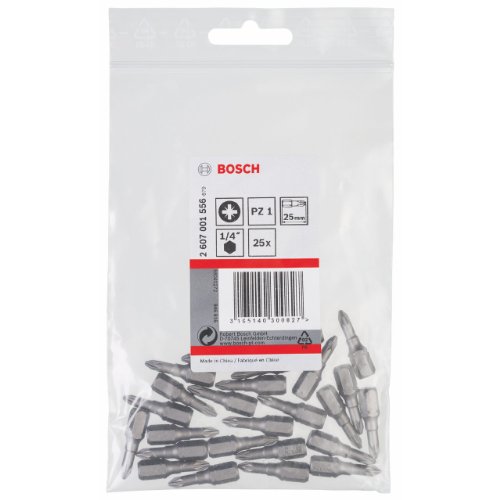 BOSCH Embouts PZ1 25mm 25 pièces - vue 6