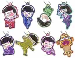 おそ松さん ブラッククローバー JF 2020 アクリルキーホルダー ヤミ おそ松さん ブラッククローバー JF 2020 アクリルキーホルダー