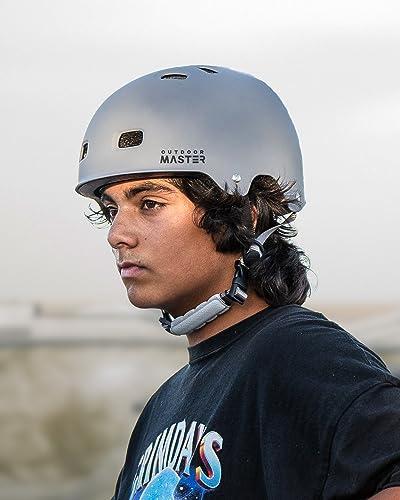 OutdoorMaster Skateboard Cycling Helmet-Beetles Snug,Bike