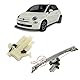 Twowinds - Reparaturclip Fensterheber 68070267AE Kompatibel mit Fiat 500 (2007-2022) - 500C (2009-2022) - 68070267AA - Vorne Links - Reparatur Fensterhebe - Fensterheber Elektrische