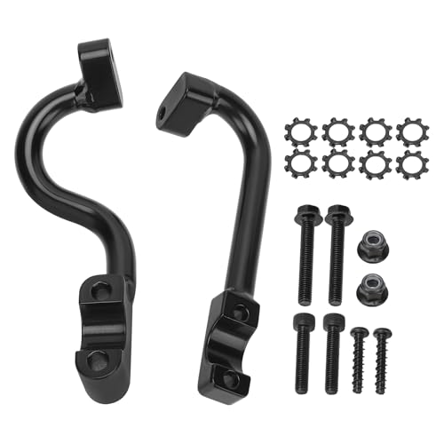 Fixation protège-main Polaris cassée solution kit supports rigides M MATI - 3