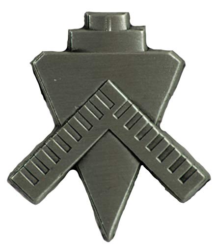 U.S. NAVY SEABEE BUILDER BU LAPEL PIN OR HAT PIN - VETERAN OWNED BUSINESS