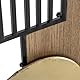 ADORNO PARED METAL/MADERA HOJAS_63X101X2,5CM