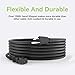 Dmoizka 6ft UL AC Power Cable Cord Charger Lead Compatible with Roland Jupiter-X 61-Key Synthesizer