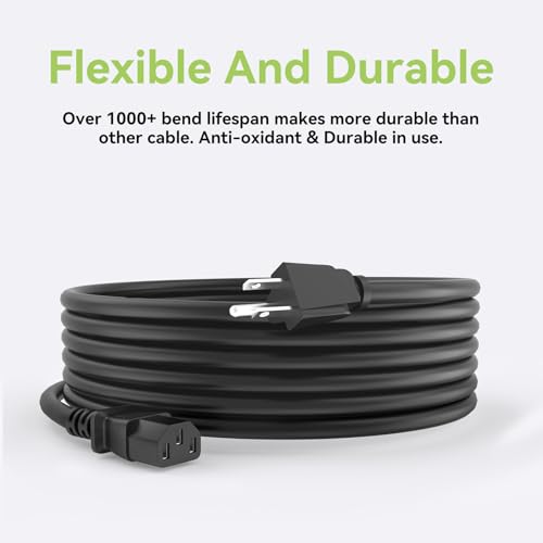 Cable de corriente alterna compatible con olla de presión Elite Bistro modelo EPC-808 EPC-808R EPC-808W miniatura 2