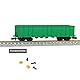 Evemodel 3Stk Spur N 1:160 Offener Güterwagen Hochbordwagen Transport Containerwagen Eaos der SBB