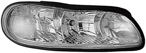 Dorman 1590087 Passenger Side Headlight Assembly Compatible with Select Chevrolet/Oldsmobile Models