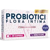 PROBION® | Probiotici Donna | Equilibrio della Flora Intima | 20 Miliardi CFU/giorno | Probiotici e Prebiotici insieme con: Lactobacillus Rhamnosus, Reuteri, Crispatus, Fermentum | 30 Capsule