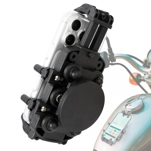 Magnetic Motorcycle Phone Holder for iPhone & Samsung