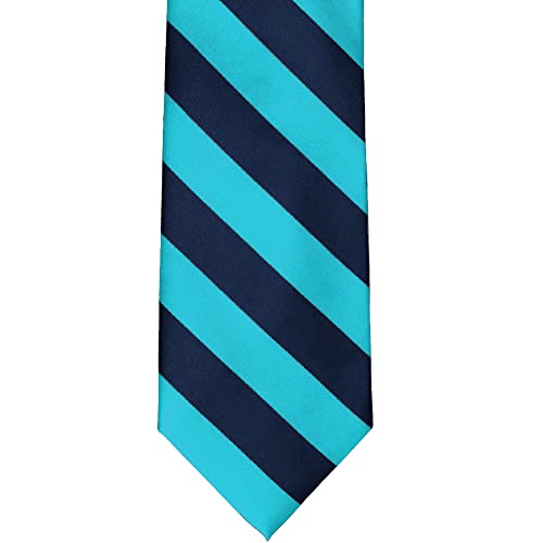 Image of tiemart Men's Striped Tie Standard Length