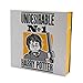 Lego Harry Potter Box Set - Pen Pal, Includes Letterhead, Envelopes, Broomstick Gel Pen, Post Cards, Sticker Sheet, Roll Paper Tape, Sticky Note Pad, Bookmark, Sticky Page Marker Pad, ages 6+