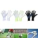 Shurhome Latex Finger Gloves Football Goalkeeper Protective Gear Outdoor Sports Equipment S