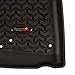 Rugged Ridge Front Floor Liners for Jeep Wrangler JK/JKU | Black | 12920.01 | Fits 2007-2018 Jeep Wrangler JK/JKU 2-Door and 4-Door