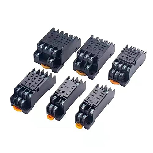 Support de base prise relais PYF08A 8 broches pour minuterie de puissance MY2J