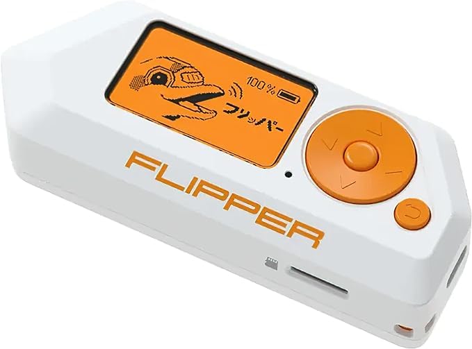 Image of Flipper Zero - Multi-Tool Device for Hackers