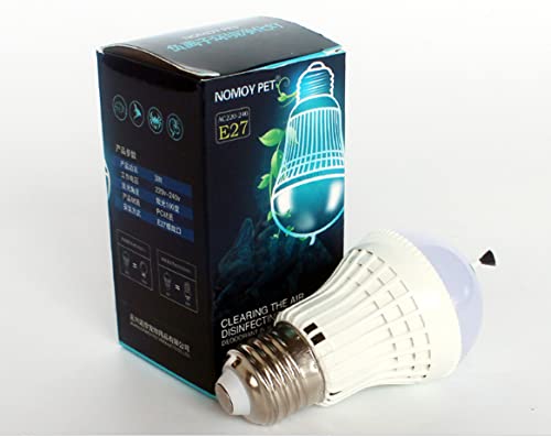 NomoyPet Smell Cleaning Lamp For Turtle & Reptiles ND-15