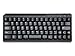 USA Majestouch MINILA Air 67 Key Click Action Bluetooth Keyboard FFBT67MC/EB