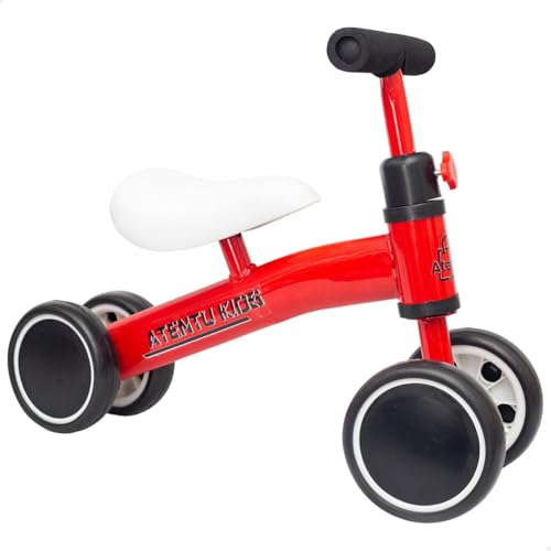 Bicicleta Andador Tico-Tico De Equilíbrio Sem Pedal Infantil 4 Rodas (... Bicicleta Andador Tico-Tico De Equilíbrio Sem Pedal Infantil 4 Rodas (...