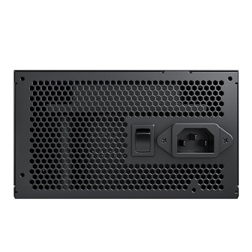 Image of Montech Century G5, 850 Watt, ATX 3.0 & PCIe Gen 5 Compliant, 80 Plus Gold, Low Noise, Superior Full-Bridge LLC Structure, Full Japanese Capacitors, Fully Modular Power Supply