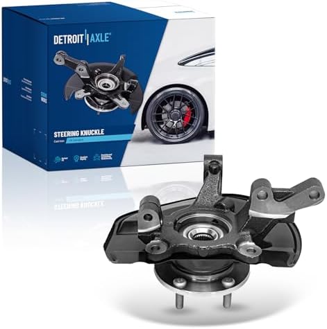 Front Wheel Hub Assembly Steering Knuckle Front Left Driver Side - Foto 4